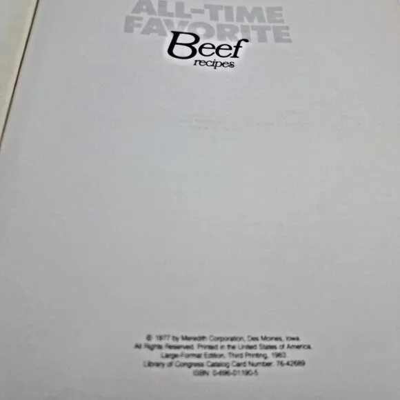 Better Homes and Gardens Cookbook Lot 4 Vintage Hardcover 1968-1980 Retro BHG - Picture 4 of 14